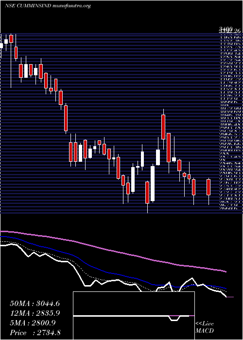  Daily chart CumminsIndia