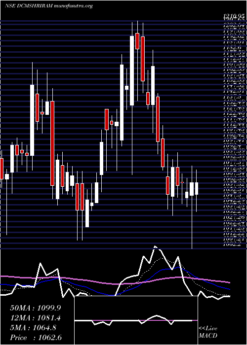  Daily chart DcmShriram