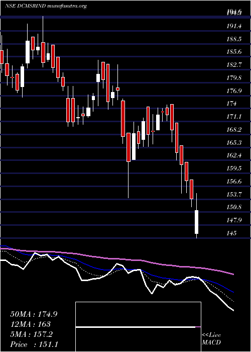  Daily chart DcmShriram