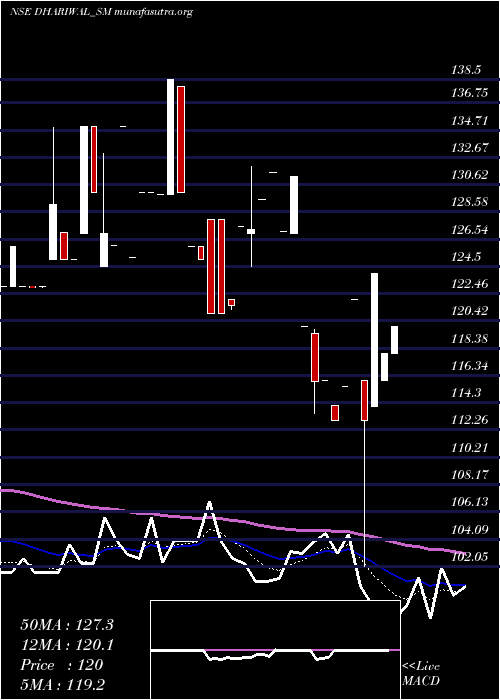  Daily chart Dhariwalcorp