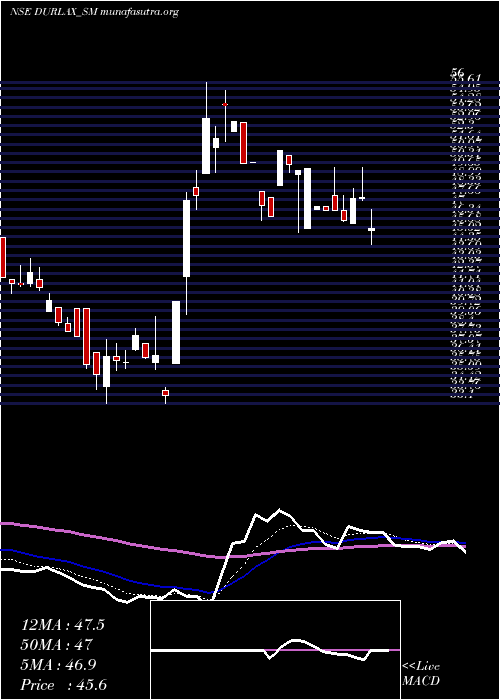  Daily chart DurlaxTop