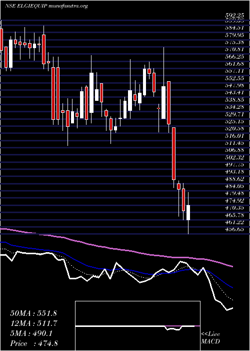  Daily chart ElgiEquipments