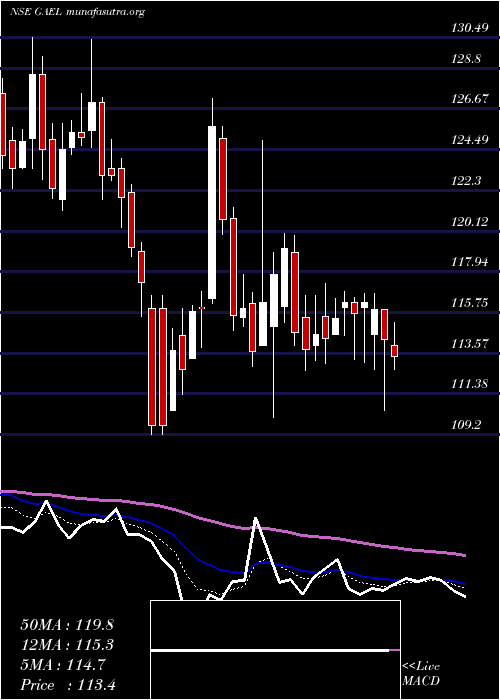  Daily chart GujaratAmbuja