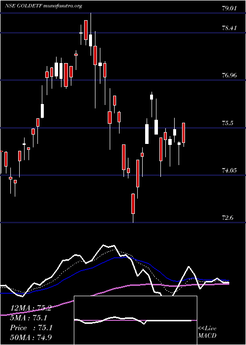  Daily chart MiraeamcMagoldetf