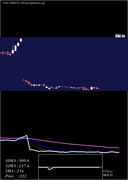  Daily chart GreenlamIndustries