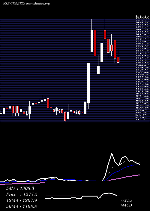  Daily chart GrobTea