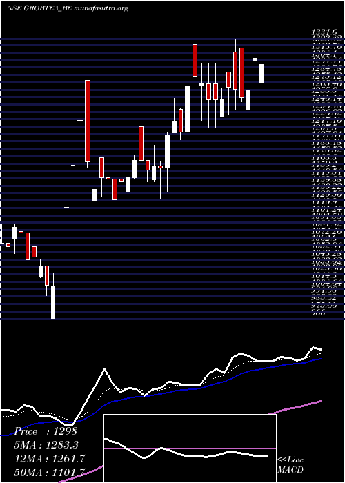  Daily chart GrobTea