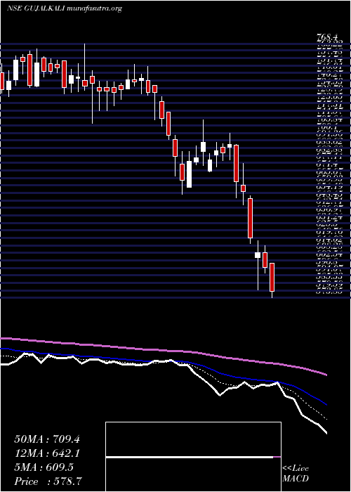  Daily chart GujaratAlkalies