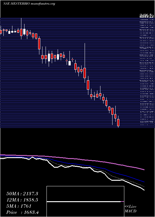  Daily chart HesterBiosciences