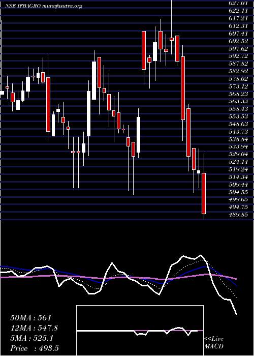  Daily chart IfbAgro