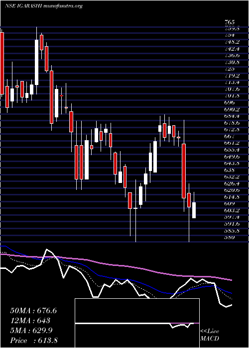  Daily chart IgarashiMotors