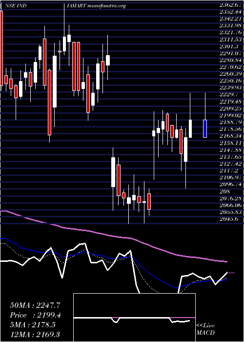  Daily chart IndiamartIntermesh