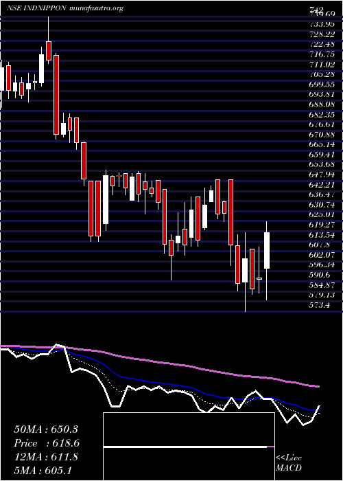  Daily chart IndiaNippon