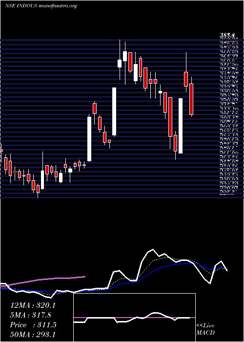  Daily chart IndoUs