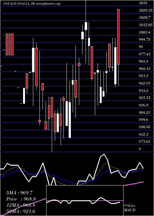  Daily chart KaushalyaInfra