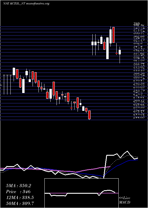  Daily chart KayCee