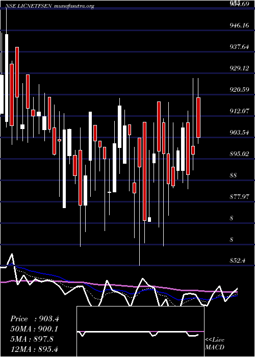  Daily chart LicEtf