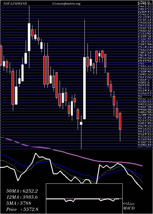  Daily chart LindeIndia