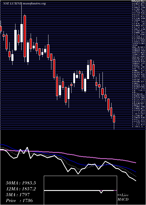  Daily chart LuxIndustries