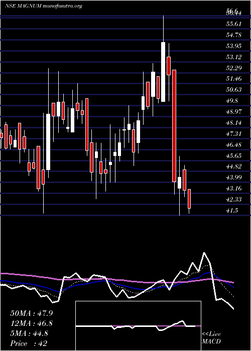  Daily chart MagnumVentures