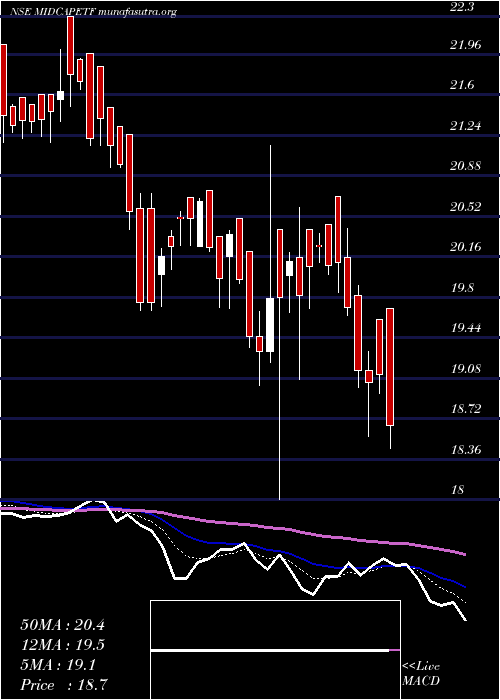  Daily chart MiraeamcMam150etf