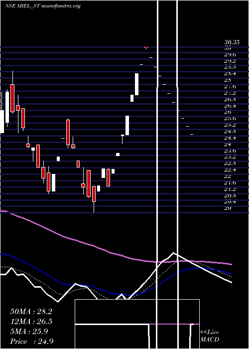  Daily chart ManglamInfra