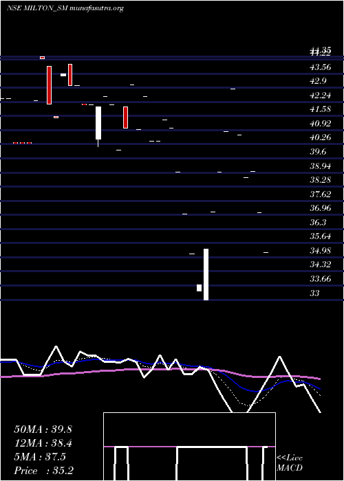  Daily chart MiltonIndustries