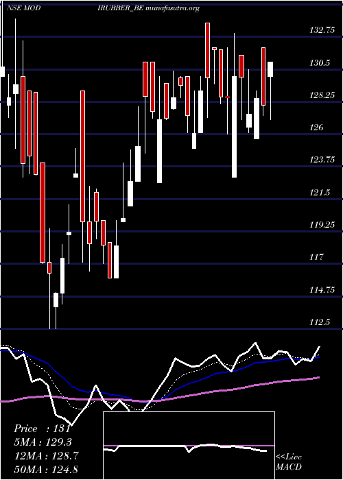  Daily chart ModiRubber