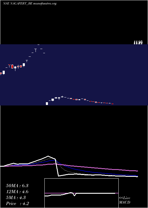  Daily chart NagarjunFert