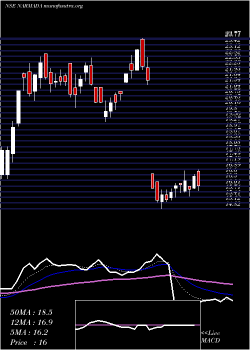  Daily chart NarmadaAgrobase