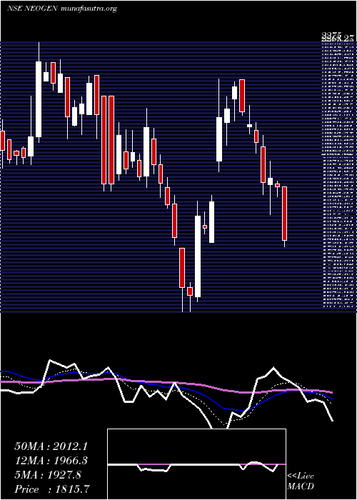  Daily chart NeogenChemicals