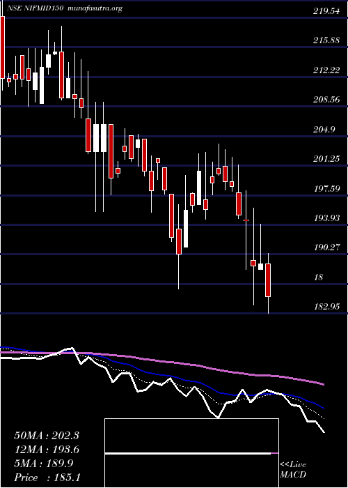  Daily chart UtiamcNifmid150