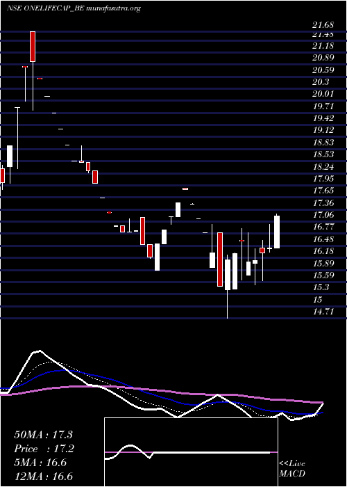  Daily chart OnelifeCap