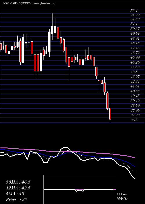  Daily chart OswalGreentech