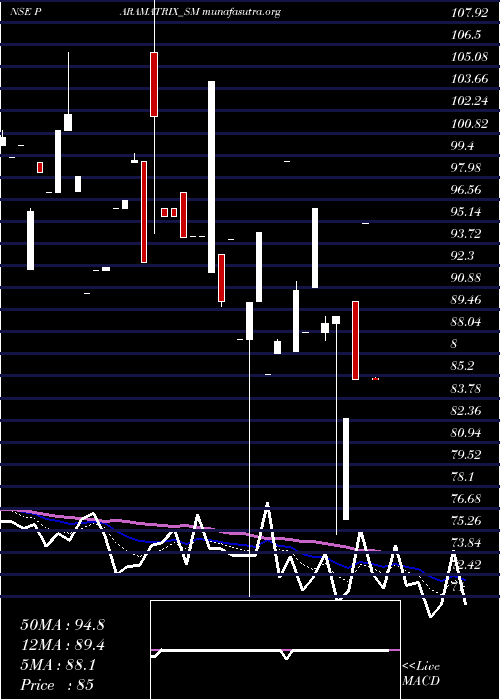  Daily chart ParamatrixTechnologies