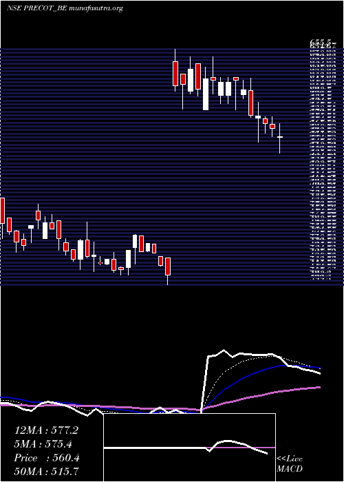  Daily chart PrecotMeridian