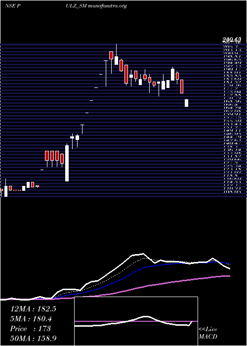  Daily chart PulzElectronics