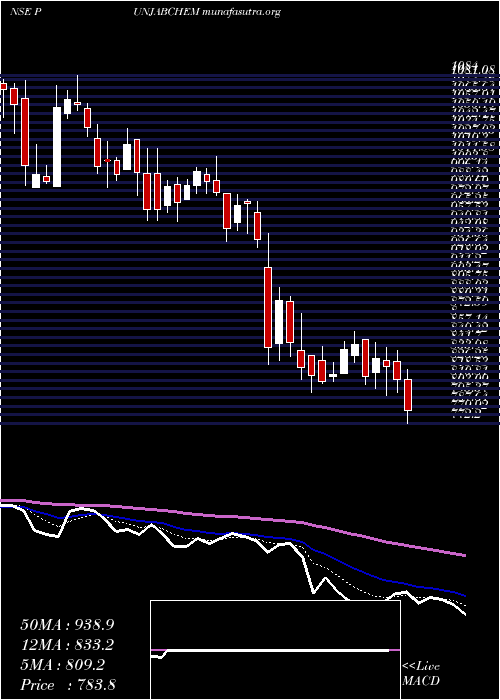  Daily chart PunjabChemicals