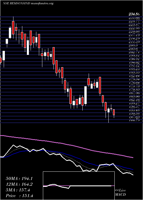  Daily chart RemsonsIndustries