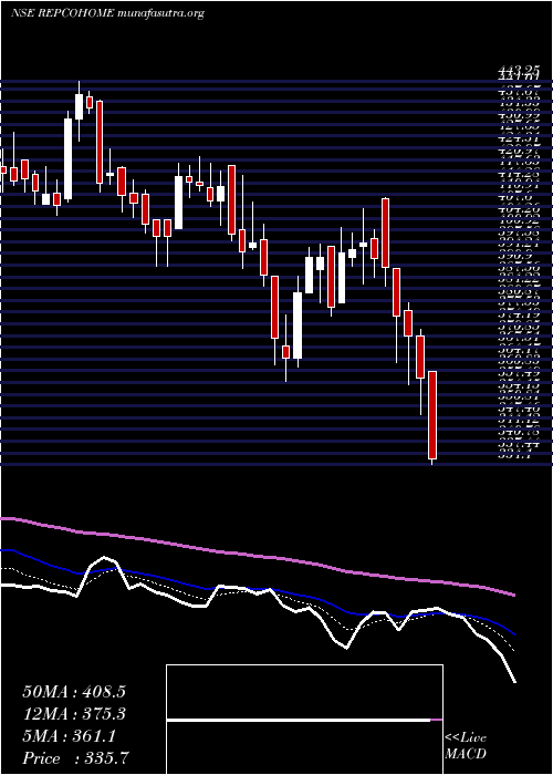  Daily chart RepcoHome