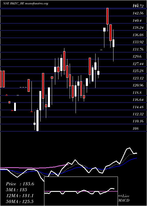  Daily chart RkecProjects