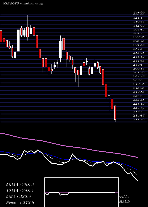  Daily chart RotoPumps