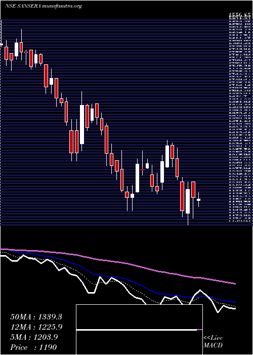  Daily chart SanseraEngineering