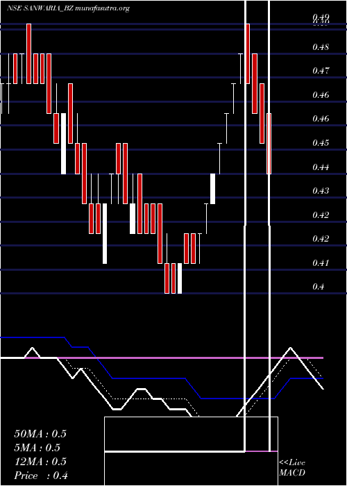  Daily chart SanwariaConsumer