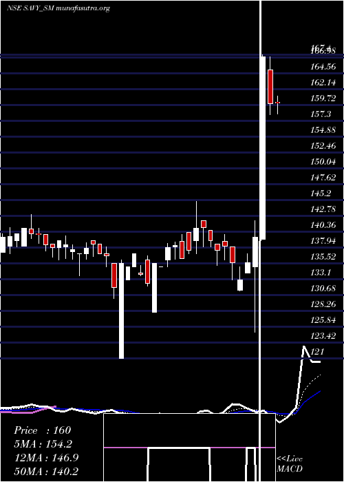  Daily chart SavyInfra
