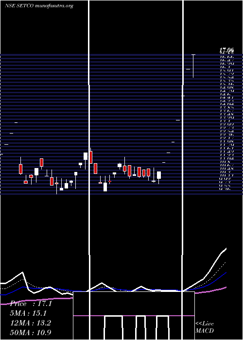  Daily chart SetcoAutomotive