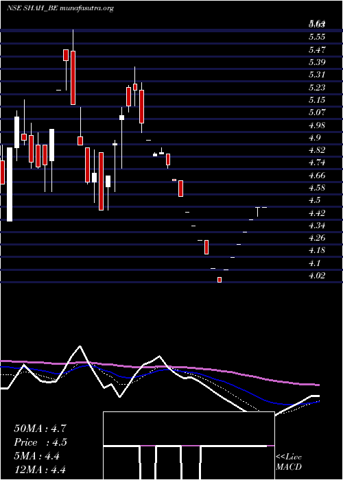  Daily chart ShahMetacorp