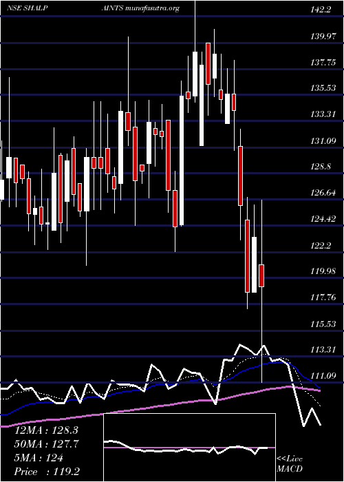  Daily chart ShalimarPaints