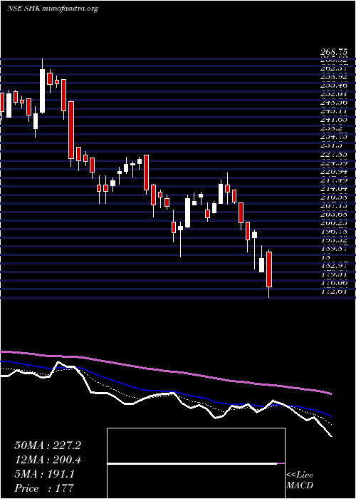  Daily chart SH