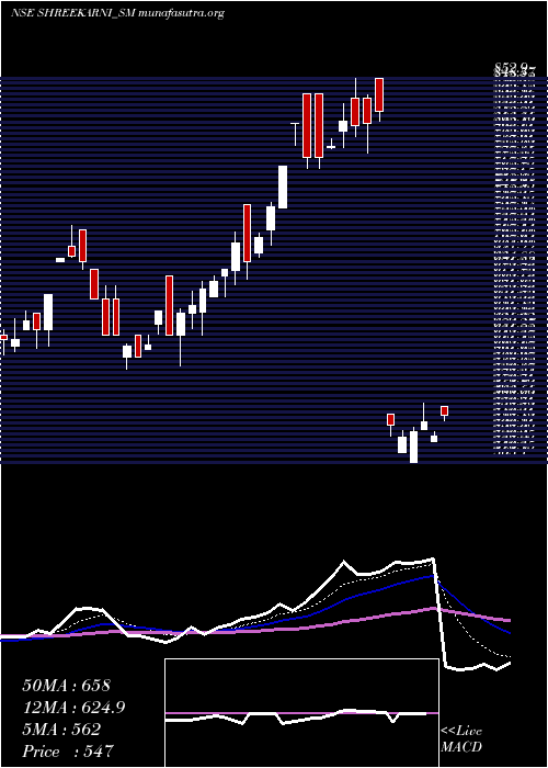  Daily chart ShreeKarni